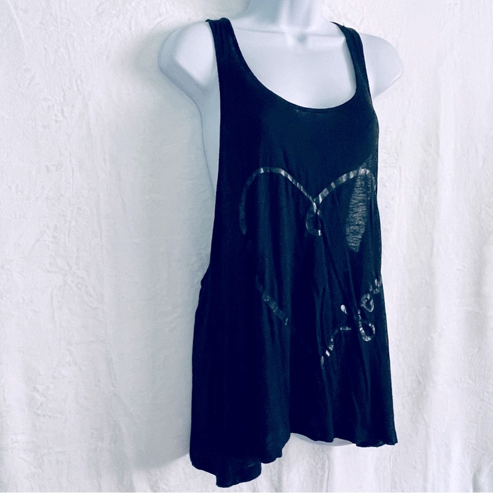 Black Tank Top